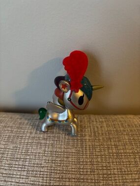 tokidoki 2019 exclusive unicorno metallico